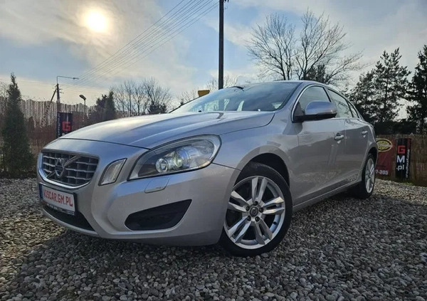 Volvo S60 cena 34900 przebieg: 233900, rok produkcji 2012 z Płońsk małe 172